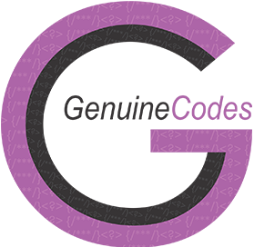 GenuineCodes provide work sample | GenuineCodes